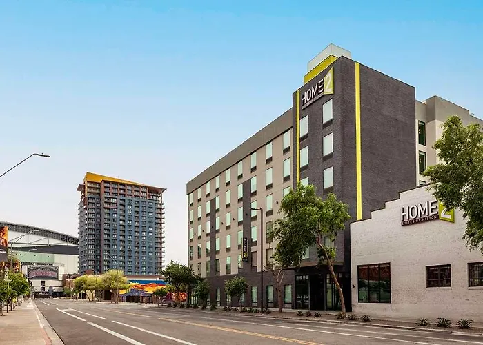 Hotel Home2 By Hilton Downtown Phoenix