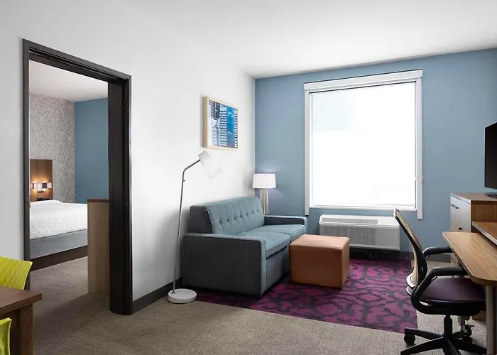 Hotel Home2 By Hilton Downtown *